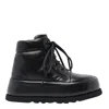 Marsèll Black Leather Boots In Black