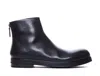 Marsèll Round-headed Boots In Black