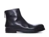 Marsèll Zucca Zeppa Zip-up Boots In Black