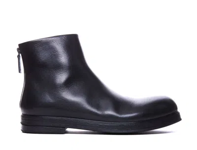 Marsèll Zucca Booties In Black