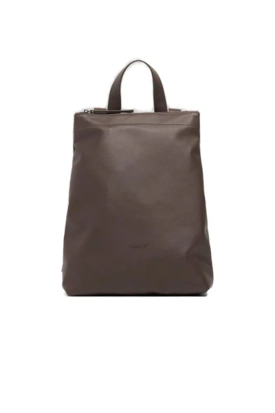 Marsèll Bretella Leather Backpack In Brown