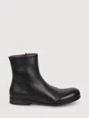 Marsèll Woman Ankle Boots Black Size 7 Calfskin In Black