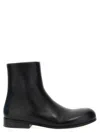 Marsèll Brown Capozucca Ankle Boots In Black