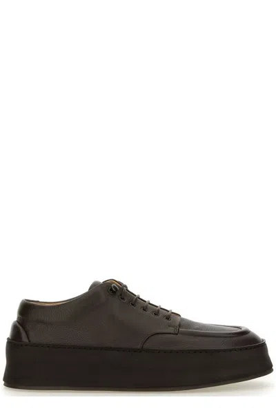 Marsèll Men's Cassapana Derby Sneaker In Brown