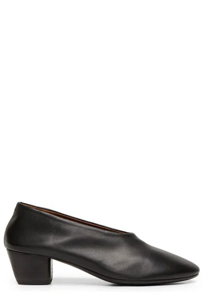 Marsèll Coltello 50mm Leather Pumps In Black