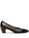 Marsèll Pointed-toe Leather Pumps In Black