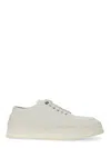 Marsèll Cassapana Platform Lace-up Derby Shoes In White