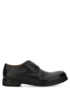 Marsèll Capozucca Leather Lace Up Derby Shoes In Black