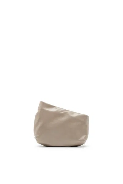 Marsèll Fantasmino Zipped Clutch Bag In Grey