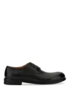 Marsèll Lace Up Shoes In Black Leather In Black