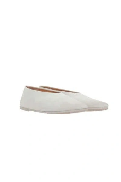 Marsèll Marsell Flat Shoes In Ivory