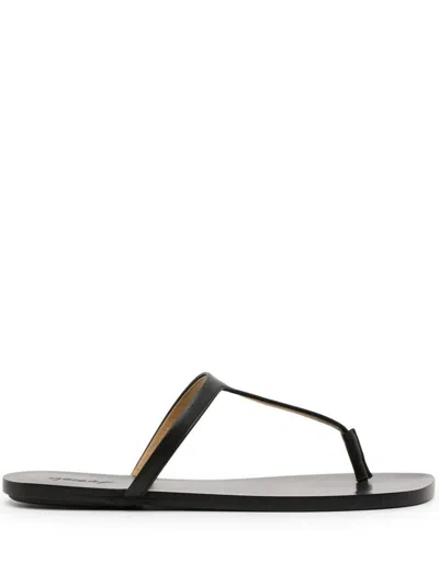 Marsèll Flip Flops In Black