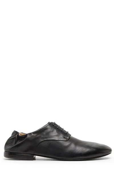 Marsèll Stucco Derby Lace-up Shoes In Black