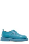 Marsèll Gommello Leather Oxford Shoes In Blue