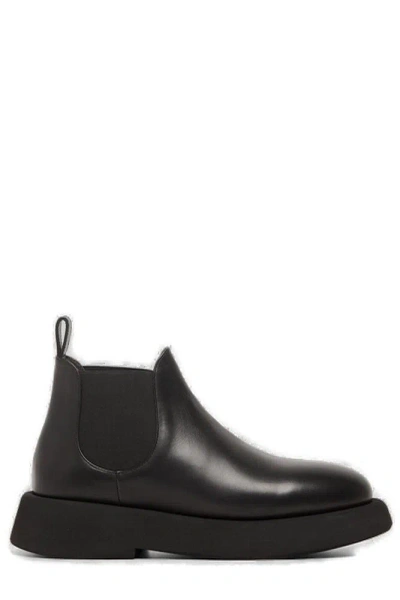Marsèll Gommellone Ankle Boots In Black