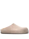 Marsèll Large Suede Round Toe Loafers