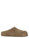Marsèll Beige Grande Slides In Beige