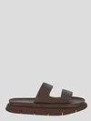 Marsèll `intagliato` Sandals In Brown