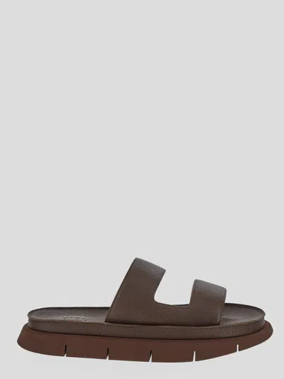 Marsèll `intagliato` Sandals In Brown