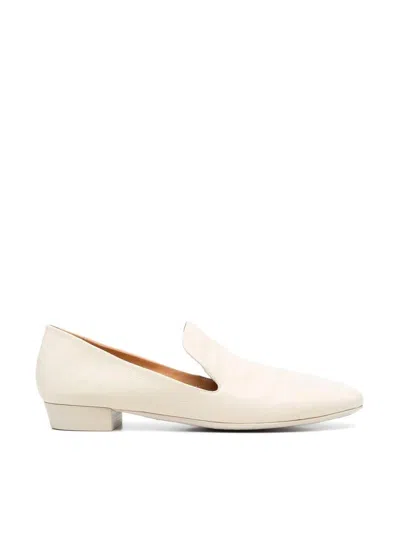 Marsèll Knife Loafer Shoes In Neutral