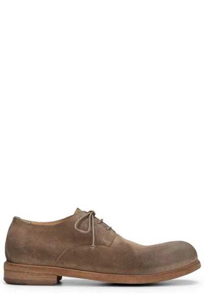 Marsèll Lace-up Derby Shoes In Beige