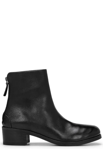 Marsèll Listo Heeled Boots In Black
