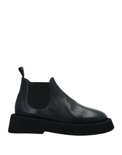 Marsèll Man Ankle Boots Black Size 11 Calfskin