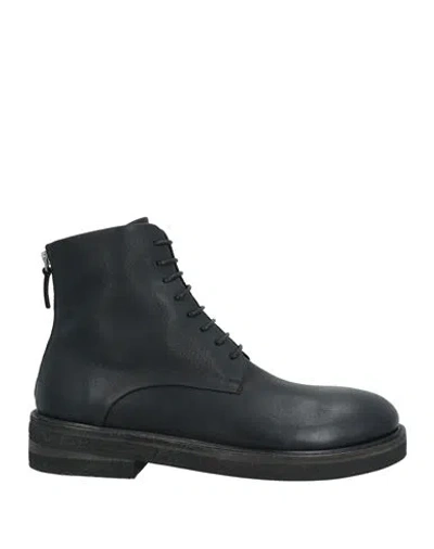 Marsèll Man Ankle Boots Black Size 12 Calfskin