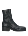 Marsèll Cassello 70mm Leather Boots In Black