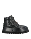 Marsèll Man Ankle Boots Black Size 9 Calfskin