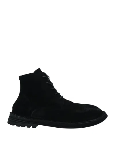 Marsèll Man Ankle Boots Black Size 9.5 Leather