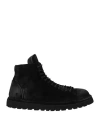 Marsèll Man Ankle Boots Black Size 9 Leather