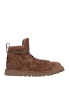Marsèll Man Ankle Boots Brown Size 9 Leather In Brown