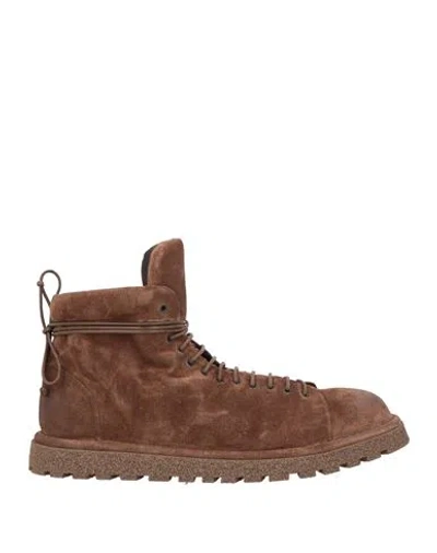 Marsèll Man Ankle Boots Brown Size 9 Leather