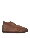 Marsèll Man Ankle Boots Brown Size 8.5 Leather In Brown