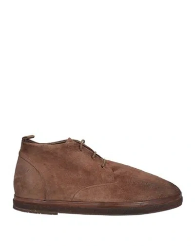 Marsèll Man Ankle Boots Brown Size 8.5 Leather