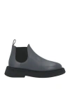 Marsèll Man Ankle Boots Charcoal Size 9 Calfskin In Grey