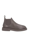 Marsèll Gommello 40mm Leather Boots In Grey