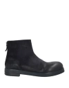 Marsèll Man Ankle Boots Midnight Blue Size 9 Leather