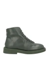 Marsèll Man Ankle Boots Military Green Size 8.5 Calfskin