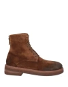 Marsèll Man Ankle Boots Tan Size 10 Leather In Brown