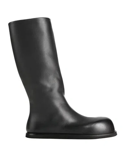 Marsèll Man Boot Black Size 9 Calfskin