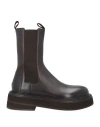 Marsèll Man Boot Dark Brown Size 11 Calfskin