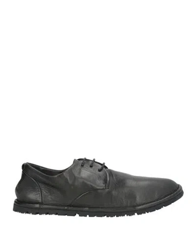 Marsèll Man Lace-up Shoes Black Size 10 Leather