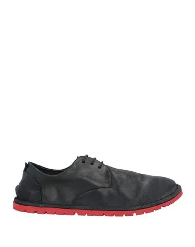 Marsèll Man Lace-up Shoes Black Size 9 Leather