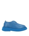 Marsèll Chunky Sole Derby Shoes In Blue