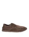 Marsèll Man Lace-up Shoes Khaki Size 9.5 Leather In Brown