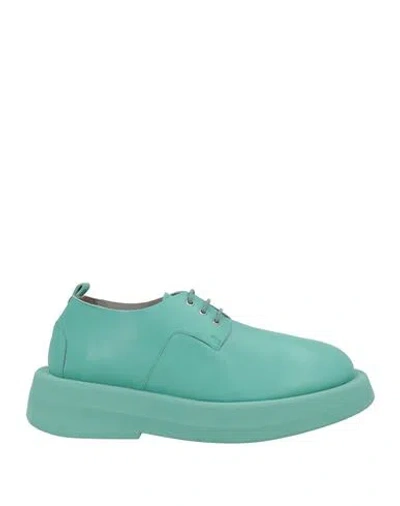 Marsèll Gommellone Leather Derby Shoes In Green