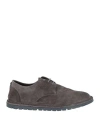 Marsèll Man Lace-up Shoes Grey Size 10.5 Leather
