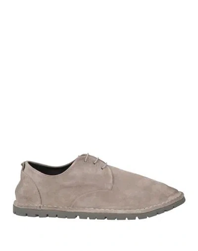Marsèll Man Lace-up Shoes Grey Size 9 Leather
